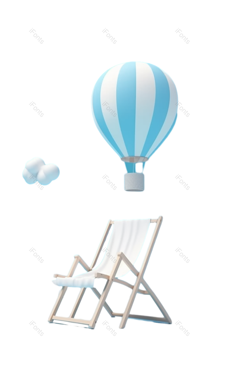 卡通图片,清新元素,夏天PNG,插画免抠素材